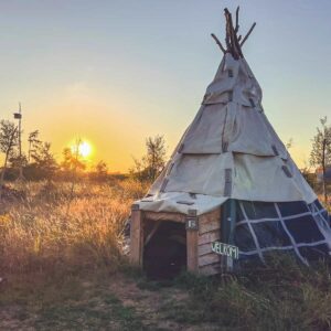 Naturcamping Limburg Niederlande Klein Schoor - Reiseblog Bravebird