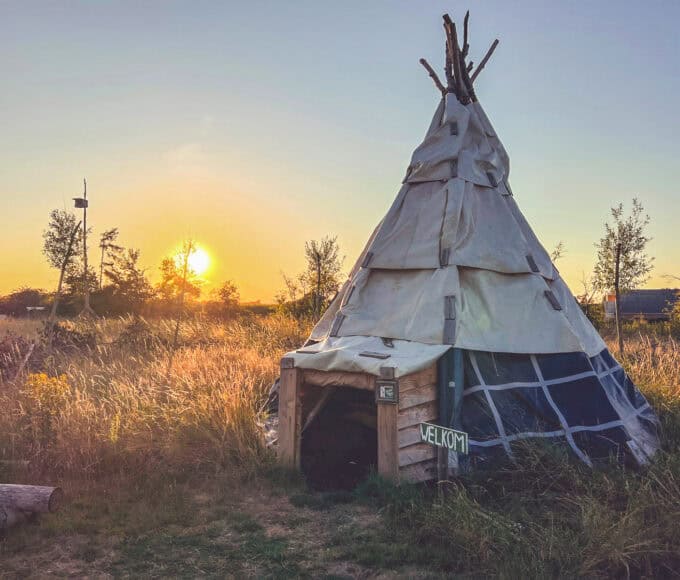 Naturcamping Limburg Niederlande Klein Schoor - Reiseblog Bravebird
