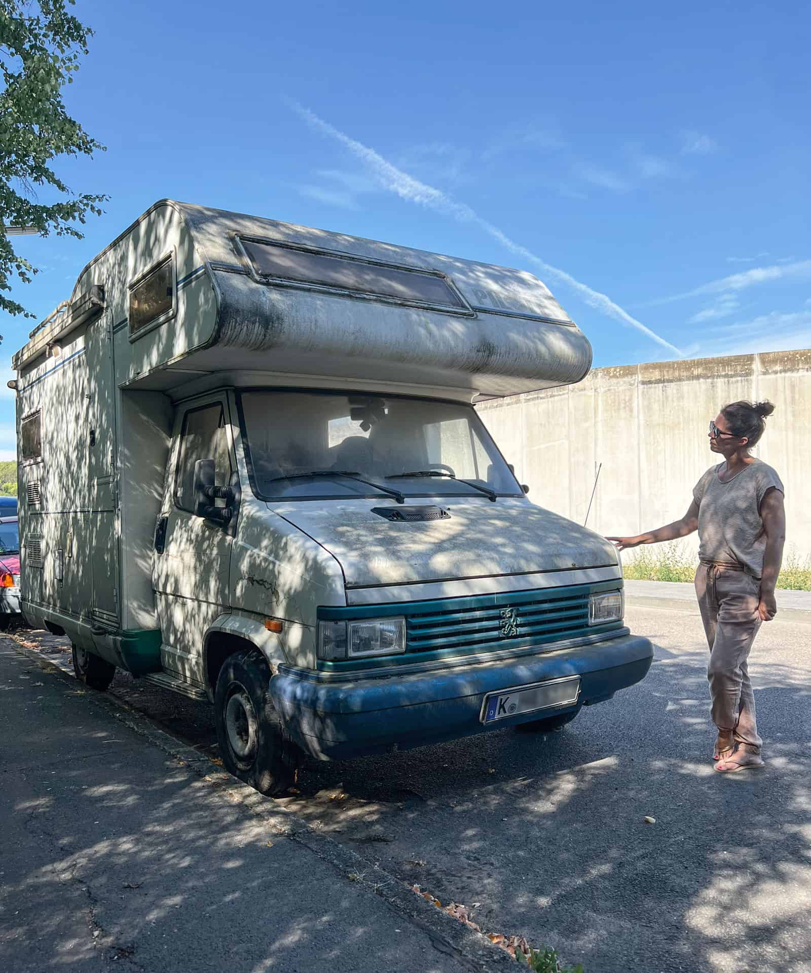 Petition gegen das Dauerparken-Privileg von Wohnmobilen und Vans - Bravebird
