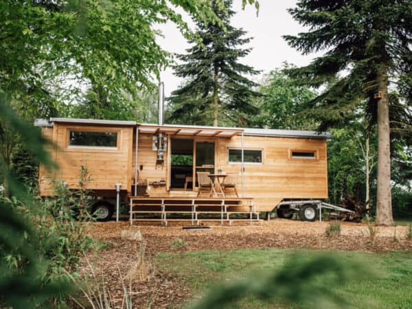 10 außergewöhnliche Ferienhäuser in Deutschland - Reisemagazin Bravebird