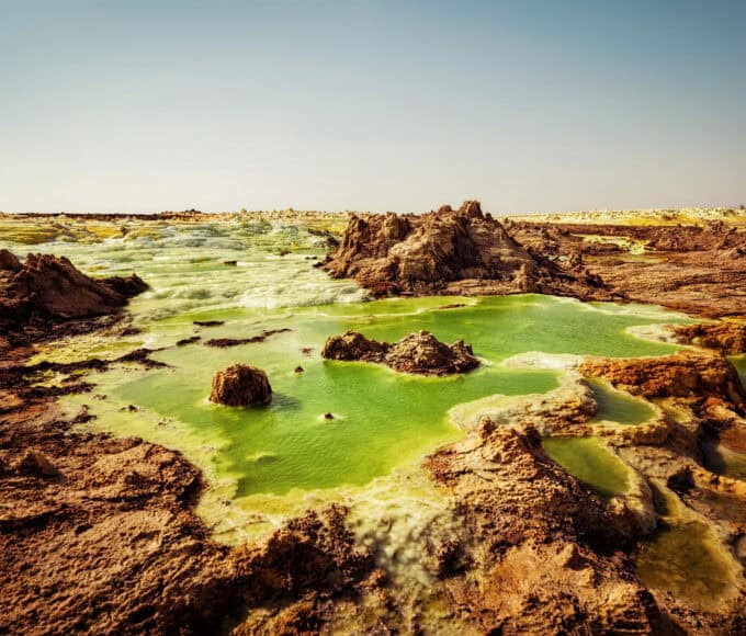 Äthiopien Region Afar Norden - Reiseblog Bravebird