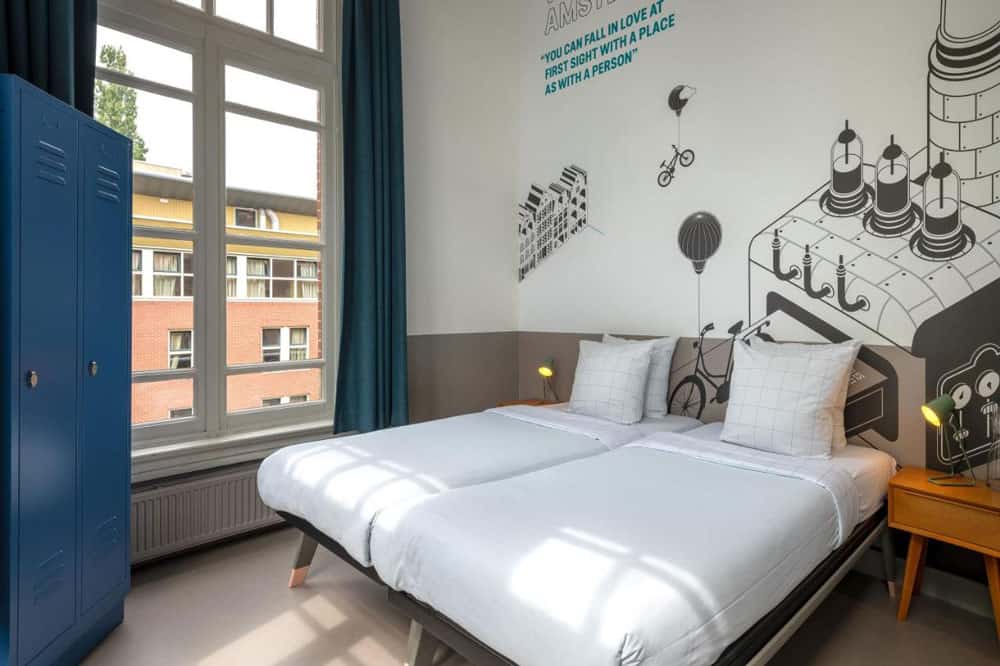 Stayokay Hostel Amsterdam Vondelpark - Reiseblog Bravebird