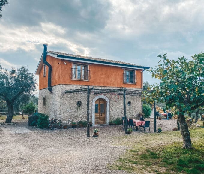 Süditalien Kampanien Hotel im Olivenhain - Reiseblog Bravebird