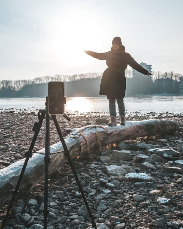 Fototipp Handy-Stativ mit Selbstauslöser - Reiseblog Bravebird