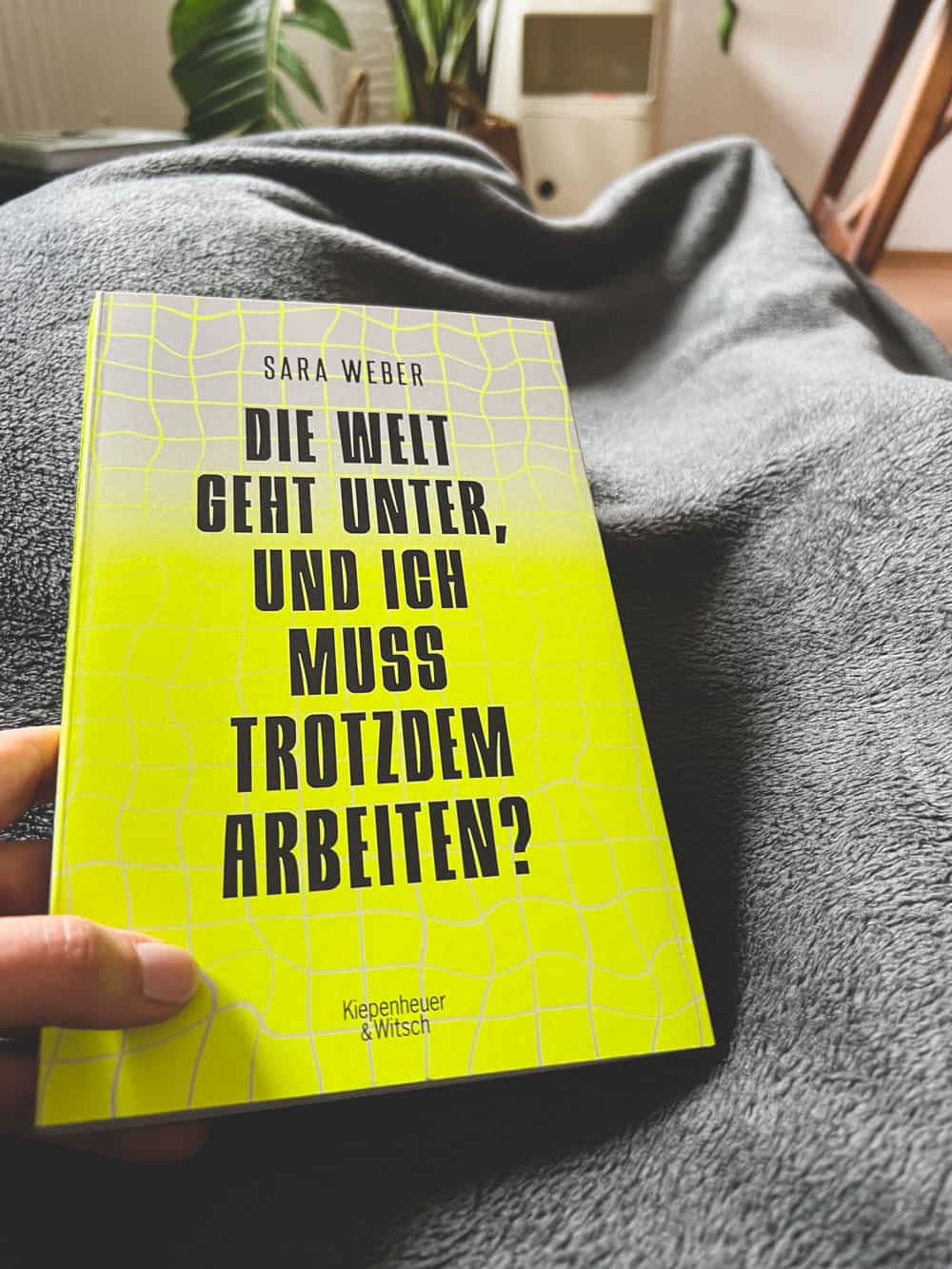 Buchtipp Die Welt geht unter - Reiseblog Bravebird