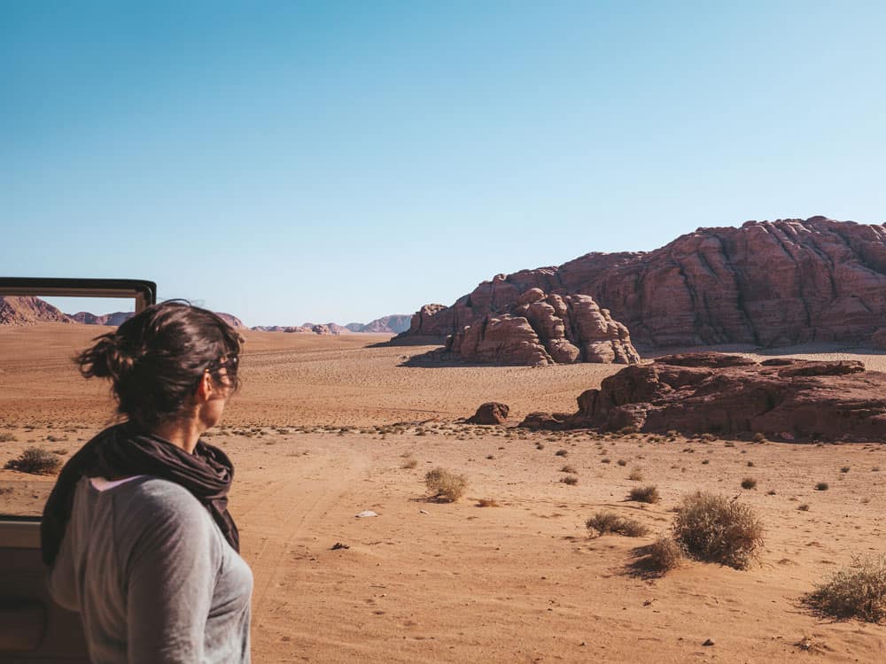 Erfahrungen in der Wüste Wadi Rum, Jordanien - Reiseblog Bravebird