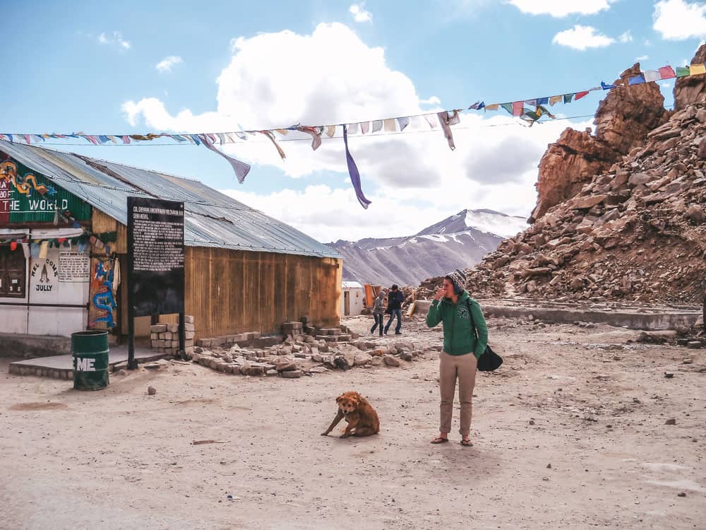 Chai Tea am höchsten Café der Welt - Reiseblog Bravebird