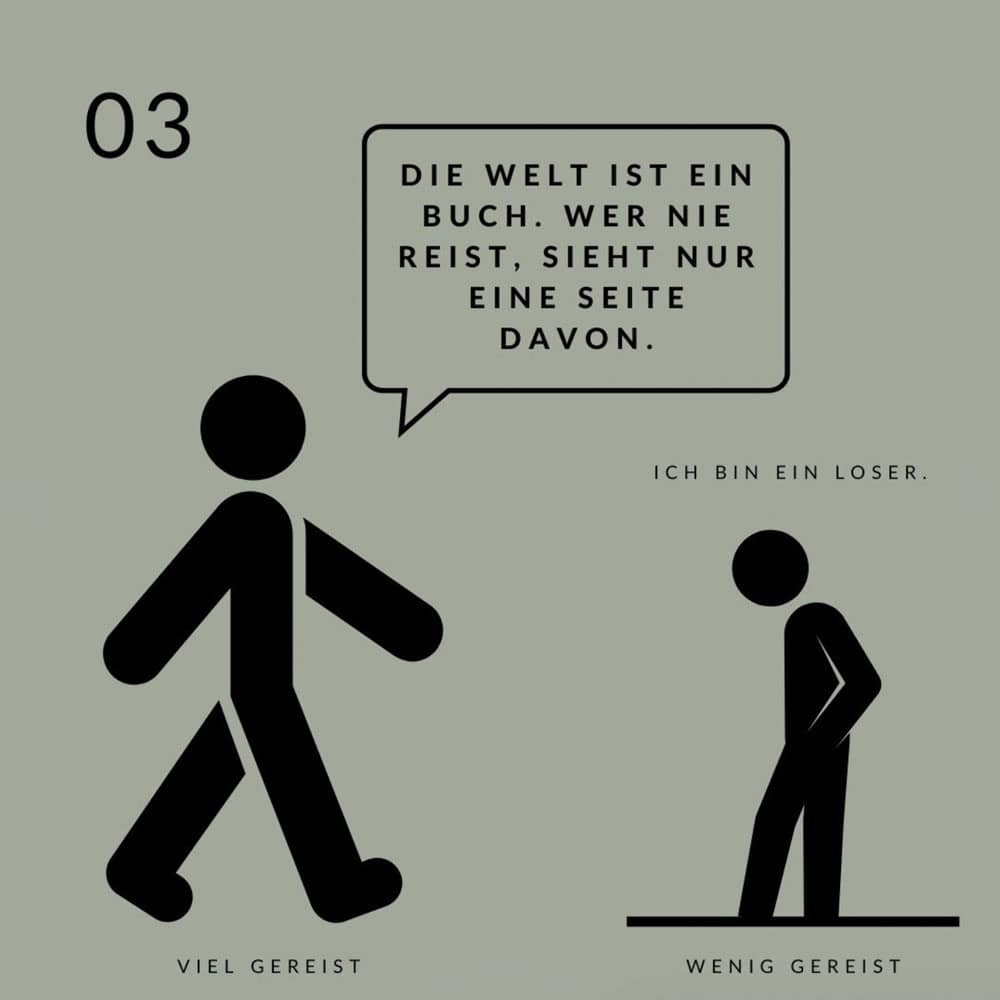 Reisesprüche Kritik - Reiseblog Bravebird