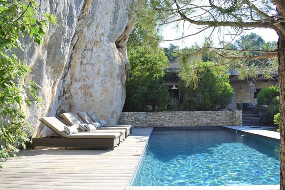 Luxus-Ferienhaus mit Pool in Südfrankreich mieten - Reiseblog Bravebird