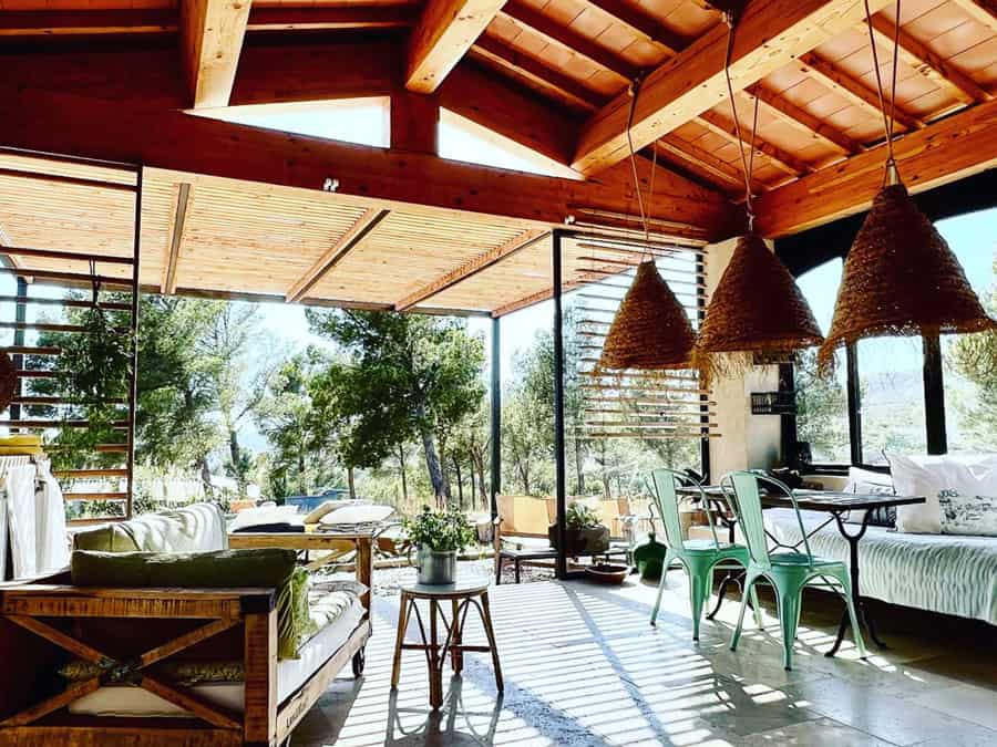 Luxus Ferienhaus Südfrankreich mieten - Naturhäuschen