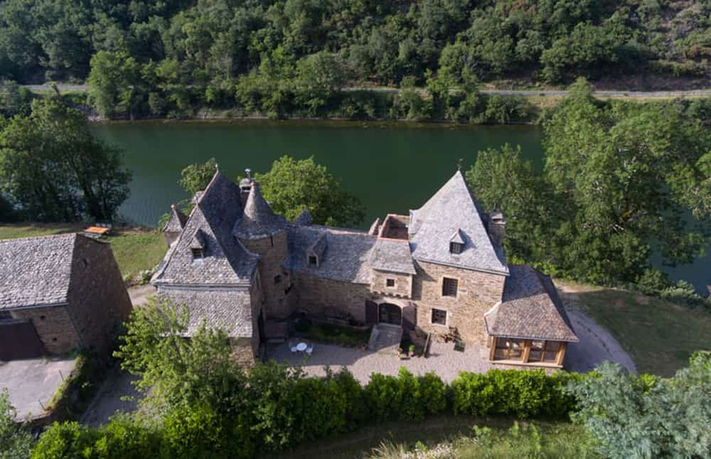 Ferienhaus Schloss mieten in Südfrankreich - Reiseblog Bravebird