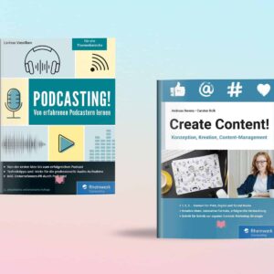 Buchtipps für Kreative - Podcast und Content
