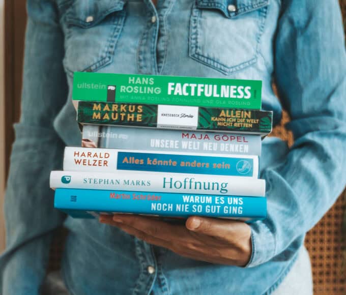 6 Bücher für mehr Zuversicht und Hoffnung - Reiseblog Bravebird