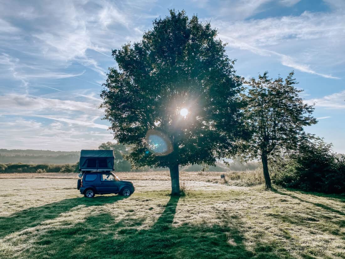 Campingplatz Eifel am Wasser - Reiseblog Bravebird