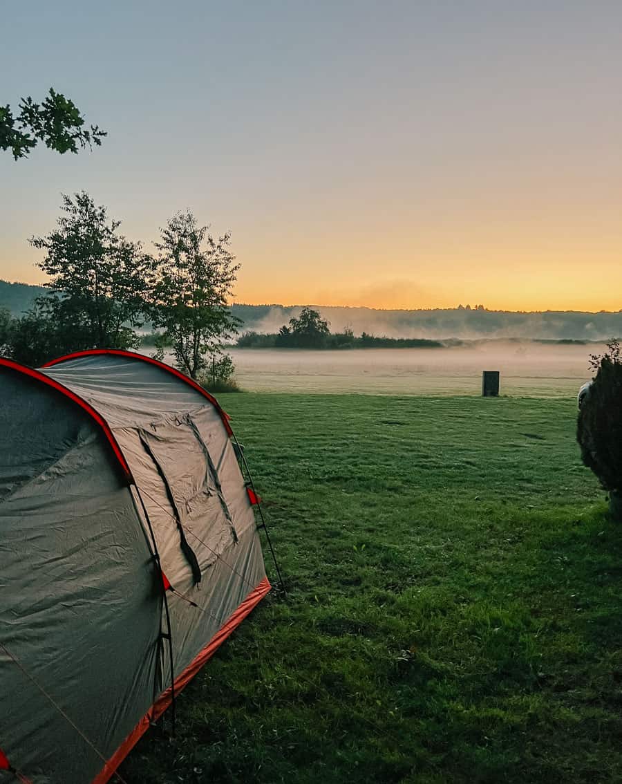 Campingplatz Natur Eifel am Wasser - 3 Tipps - Reiseblog Bravebird