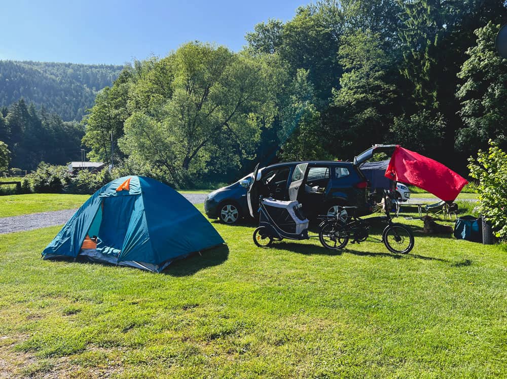 Camping Hammer in der Eifel - Reiseblog Bravebird