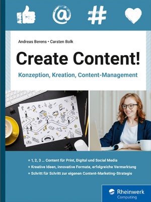 Create Content - Rheinwerk Verlag