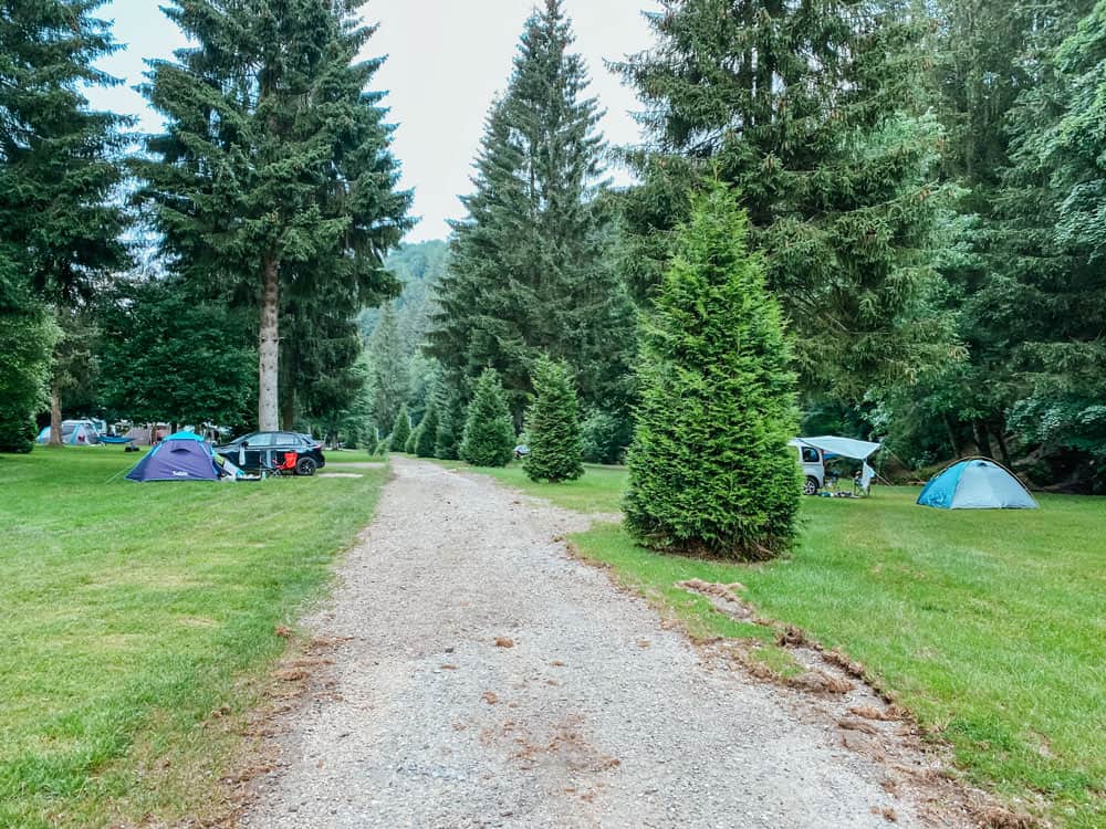 Oberprether Mühle Campingplatz in der Eifel - Reiseblog Bravebird