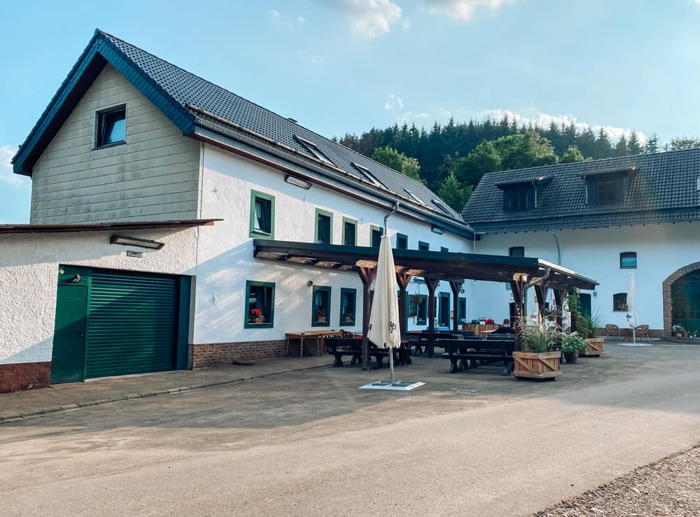 Oberprether Mühle Campingplatz in der Eifel - Reiseblog Bravebird