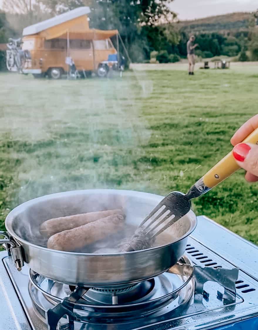 Tipp Campingplatz in der Eifel Vulkaneifel Natur - Reiseblog Bravebird