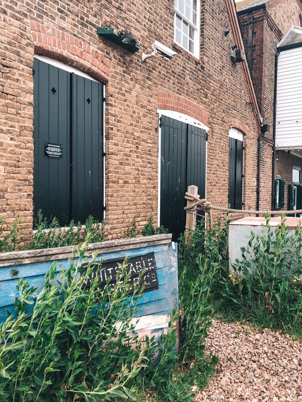 Whitstable England Osten - Reiseblog Bravebird