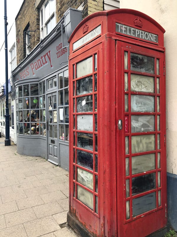 Whitstable England Osten - Reiseblog Bravebird