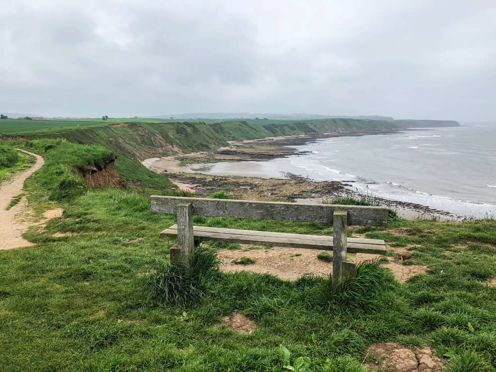 Scarborough Ostengland Wandern - Reiseblog Bravebird