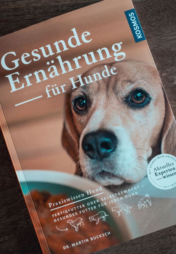 Gesunde Ernährung für Hunde - Buchtipp 