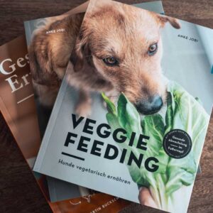 Vegane und vegetarische Ernährung für Hunde - Buchtipps