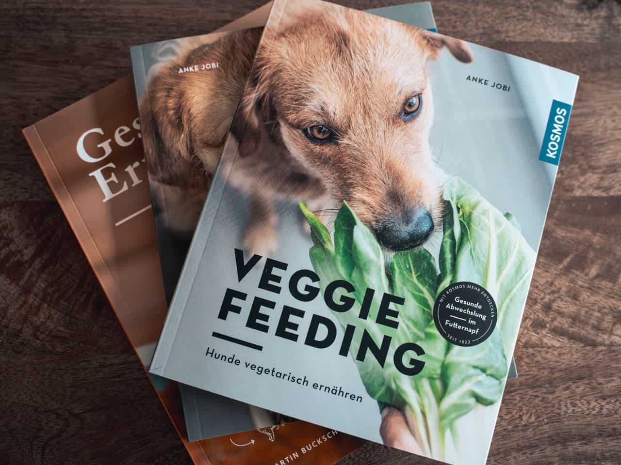 Vegane und vegetarische Ernährung für Hunde - Buchtipps