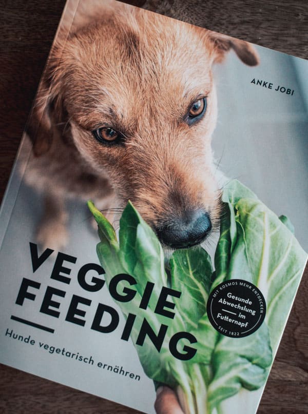 Veggie Feeding - Hunde vegetarisch ernähren - Buchtipp