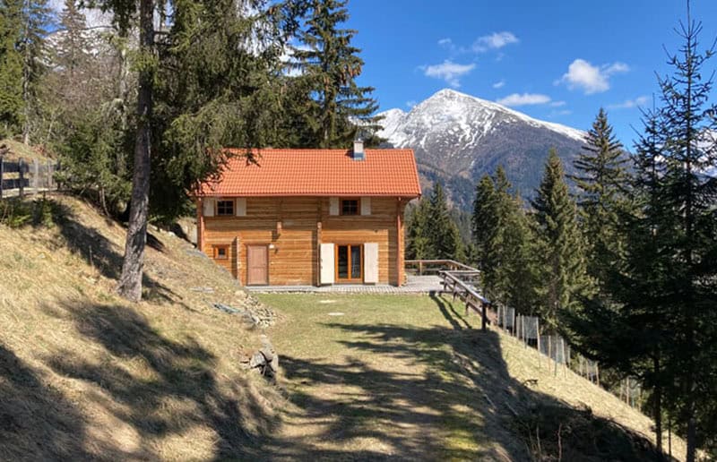 Kleines Ferienhaus in Österreich mieten - Kärnten Naturhäuschen - Reiseblog Bravebird