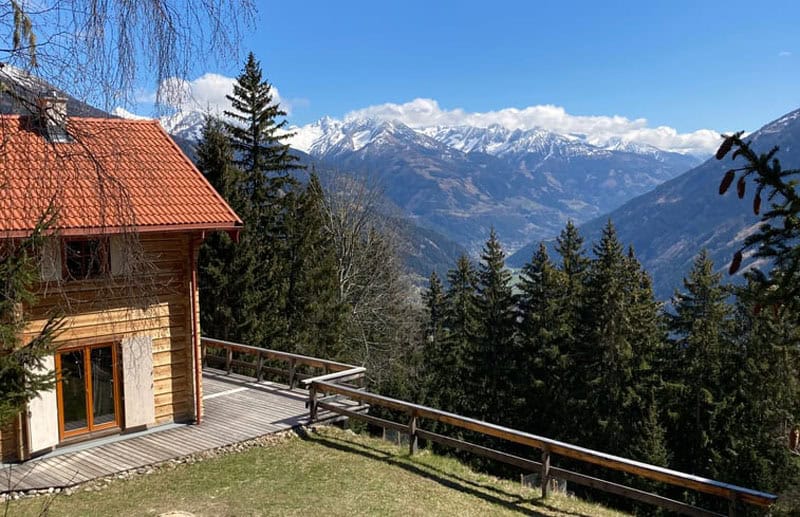 Kleines Ferienhaus in Österreich mieten - Kärnten Naturhäuschen - Reiseblog Bravebird