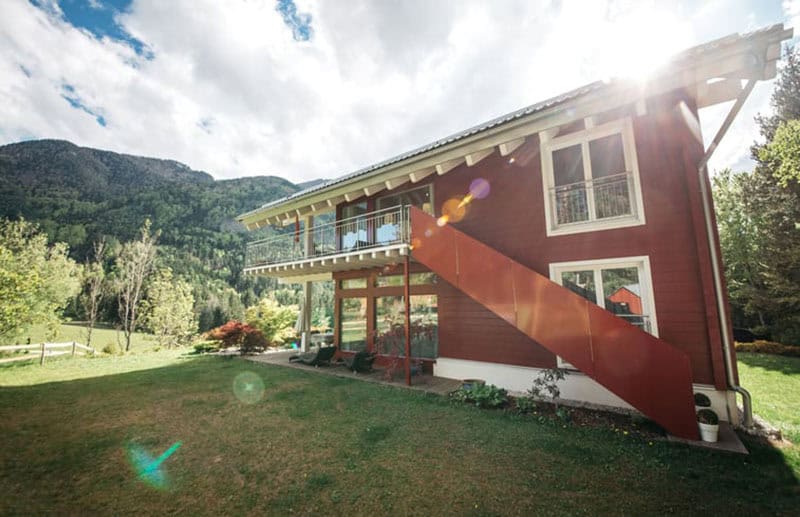 Ferienhaus in Kärnten Urlaub Tipp Naturhäuschen - Reiseblog Bravebird