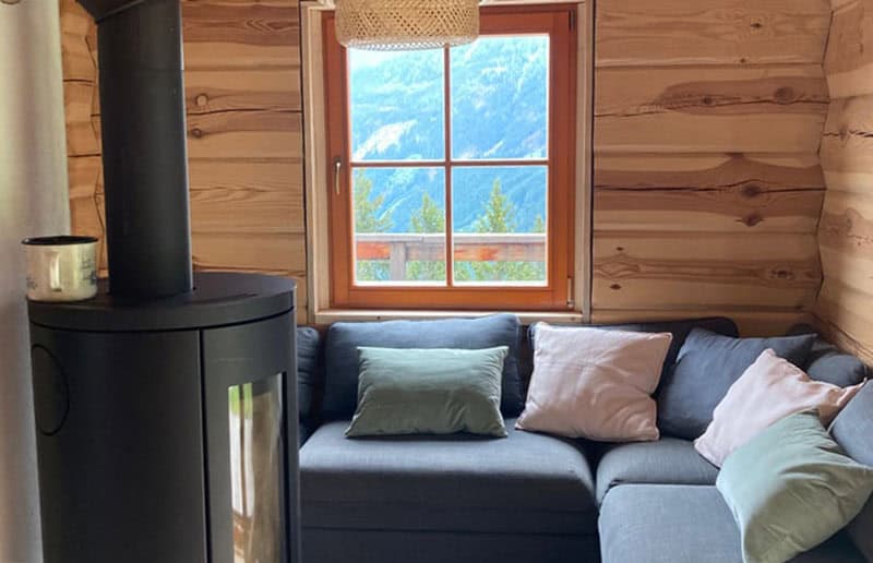 Kleines Ferienhaus in Österreich mieten - Kärnten Naturhäuschen - Reiseblog Bravebird