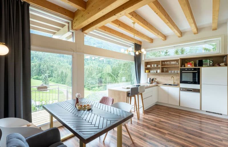 Österreich Ferienhaus in Kärnten - Naturhäuschen - Reiseblog Bravebird