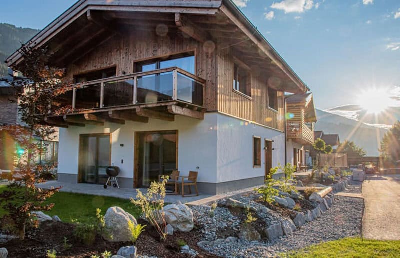 Österreich Pinzgau Ferienhaus mieten Winterurlaub - Naturhäuschen - Reiseblog Bravebird