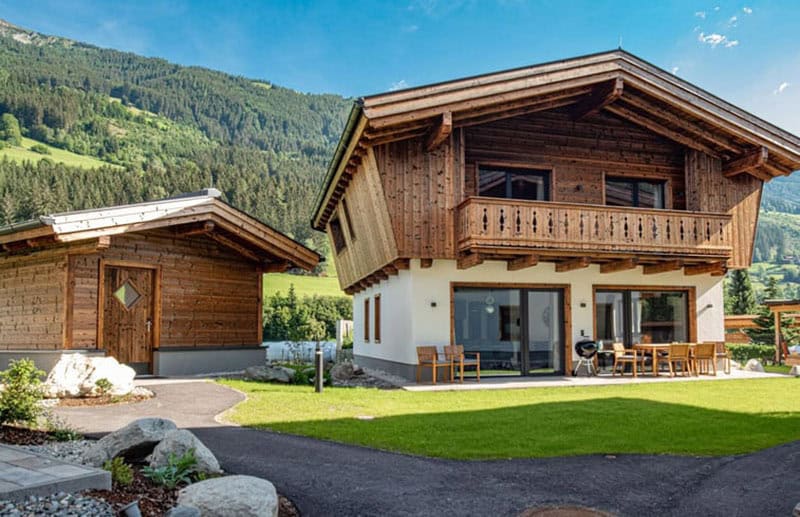 Pinzgau Ferienhaus mieten in Österreich - Naturhäuschen - Reiseblog Bravebird