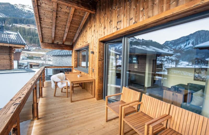 Österreich Pinzgau Ferienhaus mieten Winterurlaub - Naturhäuschen - Reiseblog Bravebird