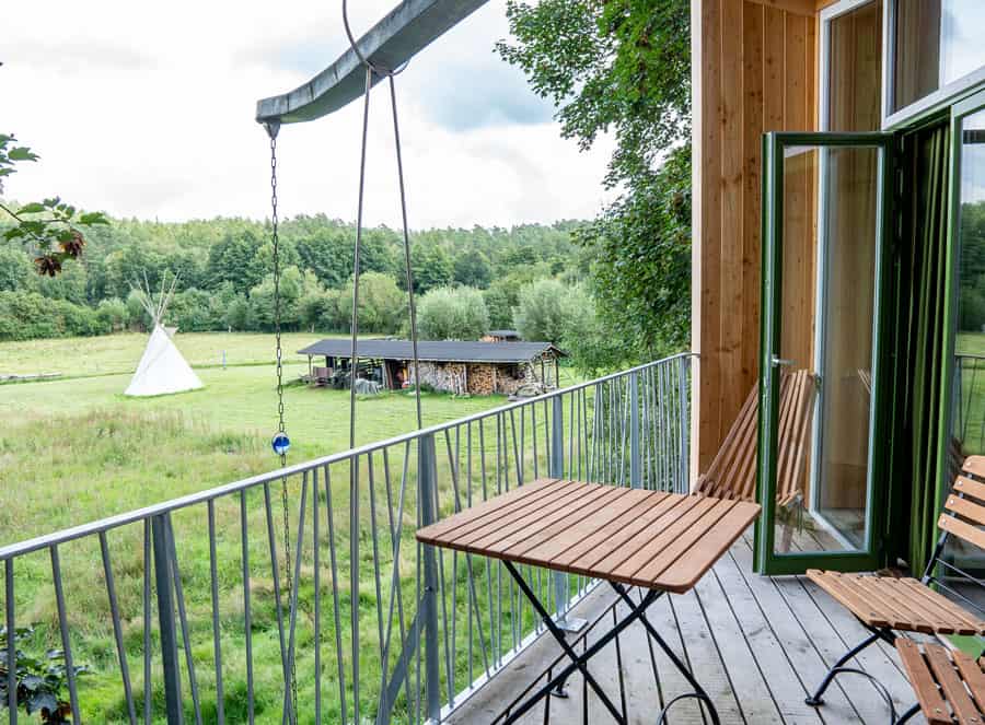 Wendland Baumhaus-Urlaub bei Kenners Landlust Biohotel - Reiseblog Bravebird