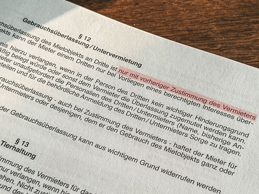 Wohnung untervermieten für meine Auszeit - Reiseblog Bravebird