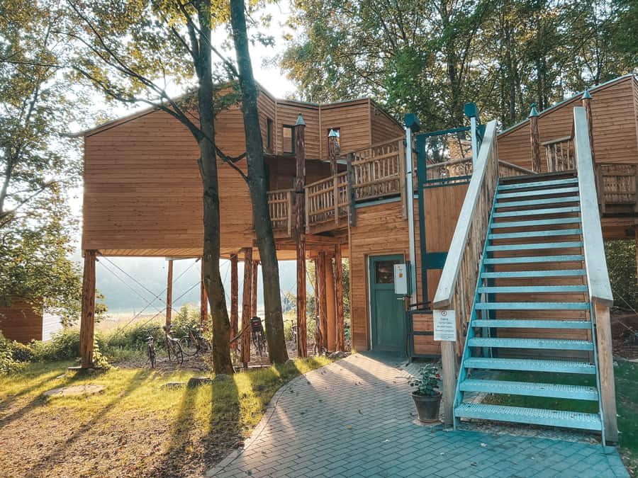 Wendland Baumhaus-Urlaub bei Kenners Landlust Biohotel - Reiseblog Bravebird