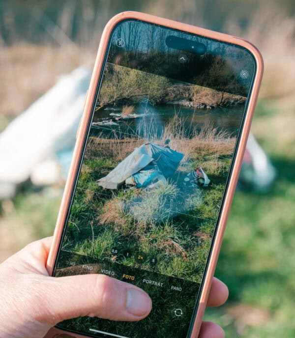 Wilden Müll melden - Müllweg App - Reiseblog Bravebird