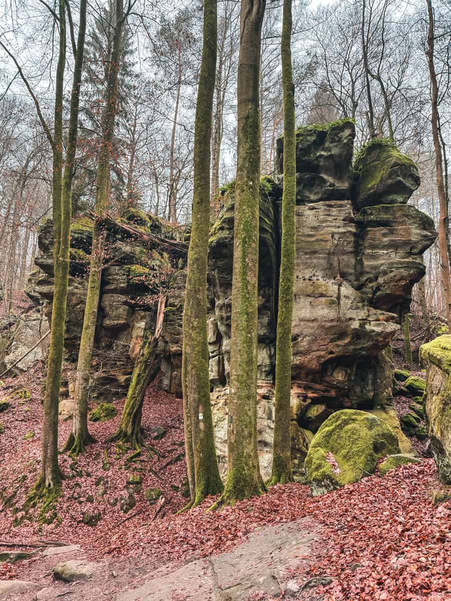 Teufelsschlucht Wanderung in der Südeifel - Reiseblog Bravebird