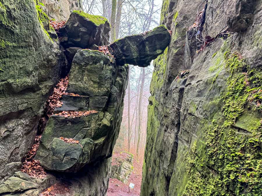 Teufelsschlucht Wandern Eifel Irrel - Reiseblog Bravebird