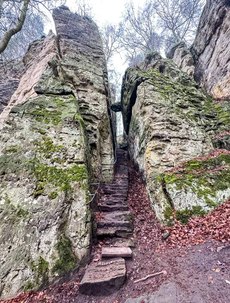 Teufelsschlucht Wandern Eifel Irrel - Reiseblog Bravebird