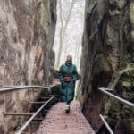 Teufelsschlucht Wandern Eifel Irrel - Reiseblog Bravebird