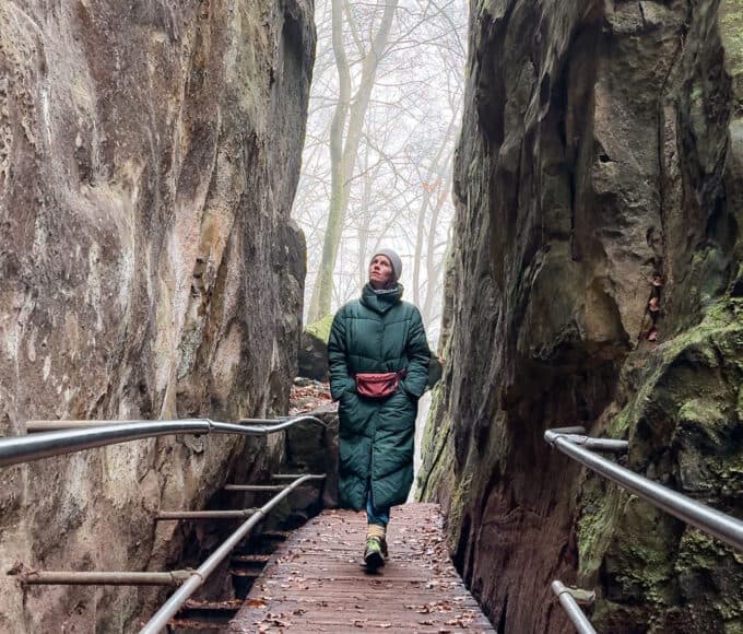 Teufelsschlucht Wandern Eifel Irrel - Reiseblog Bravebird