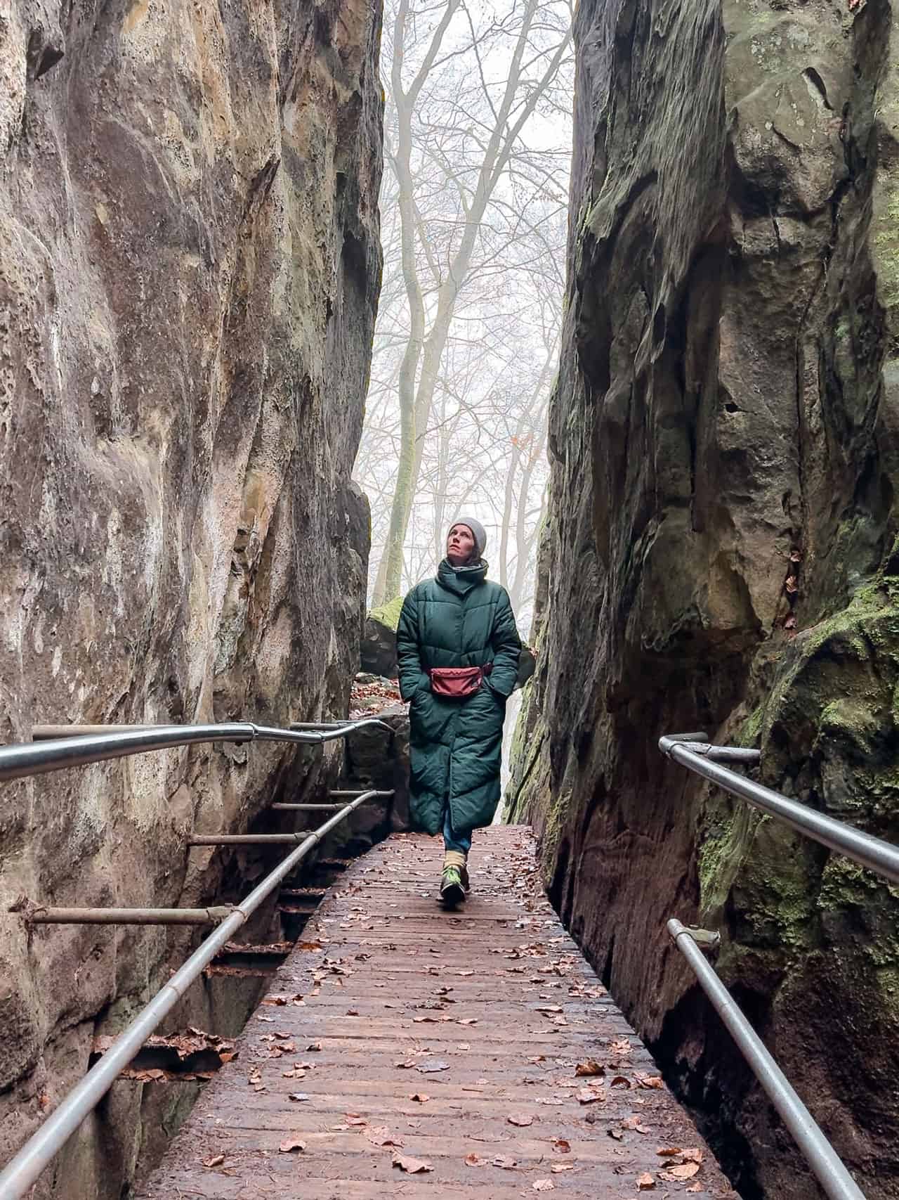 Teufelsschlucht Wandern Eifel Irrel - Reiseblog Bravebird