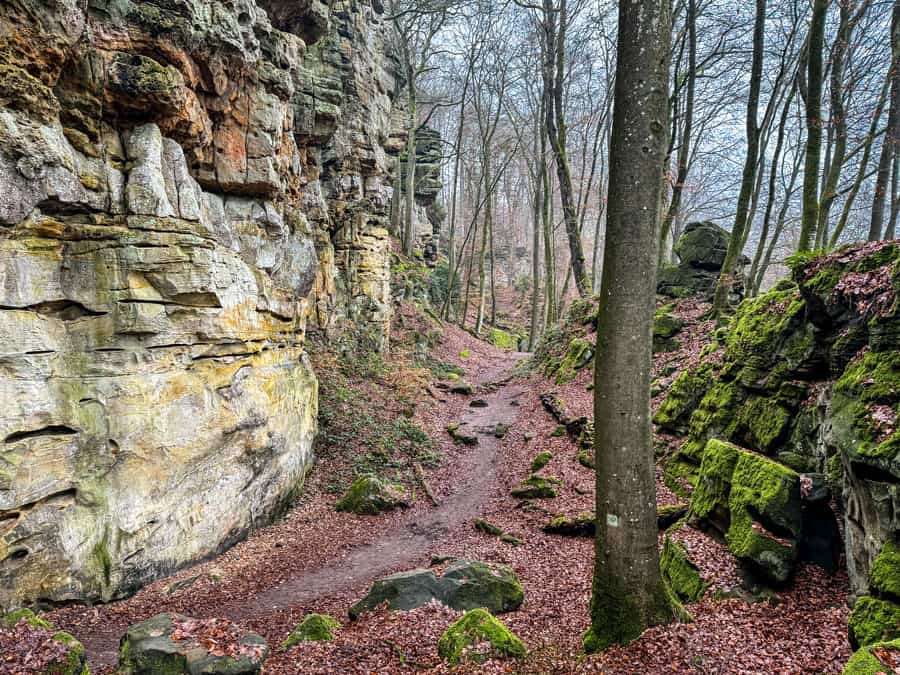 Teufelsschlucht Wandern Eifel Irrel - Reiseblog Bravebird